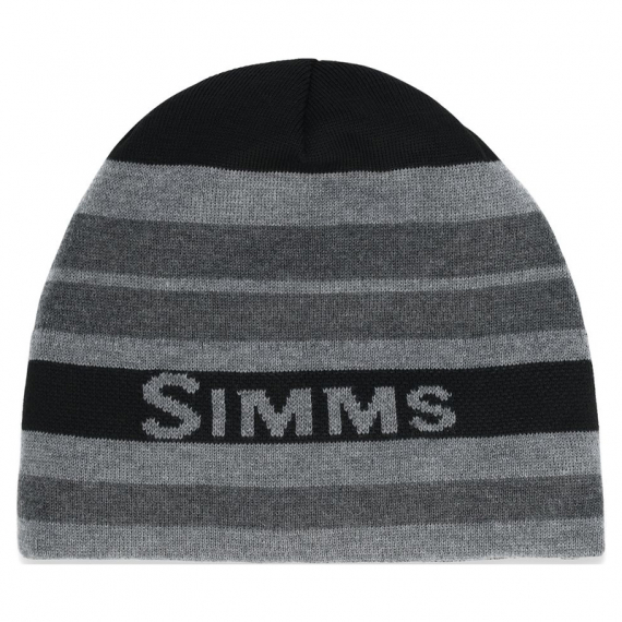 Simms Everyday Beanie Carbon Stripe in der Gruppe Kleidung & Schuhe / Kappen & Kopfbedeckungen / Mützen bei Sportfiskeprylar.se (13091-009-00)