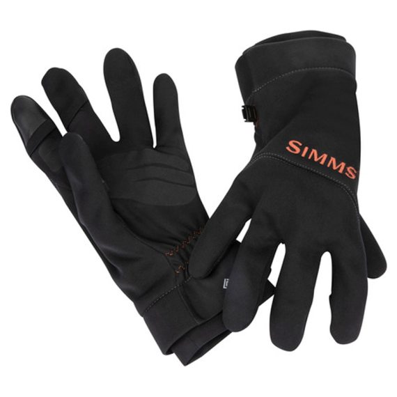 Simms Gore-Tex Infinium Flex Glove Black - M in der Gruppe Kleidung & Schuhe / Kleidung / Handschuhe bei Sportfiskeprylar.se (13107-001-30)