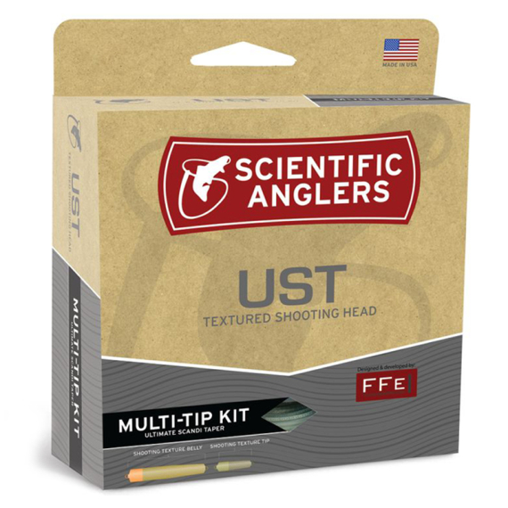 SA UST Multi Tip Kit Fly Line in der Gruppe Schnüre / Fliegenschnüre / Zweihand bei Sportfiskeprylar.se (131070r)