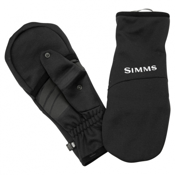 Simms Freestone F/O Mitt Black in der Gruppe Kleidung & Schuhe / Kleidung / Handschuhe bei Sportfiskeprylar.se (13110-001-40r)