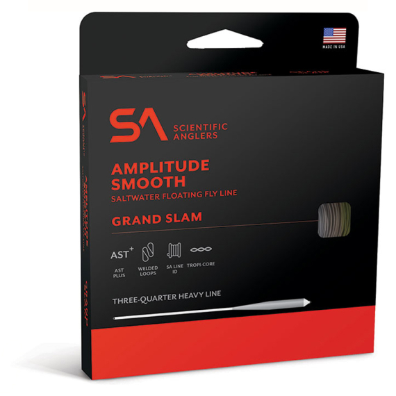 SA Amplitude Smooth Grand Slam WF Fly Line in der Gruppe Schnüre / Fliegenschnüre / Einhand bei Sportfiskeprylar.se (131308r)