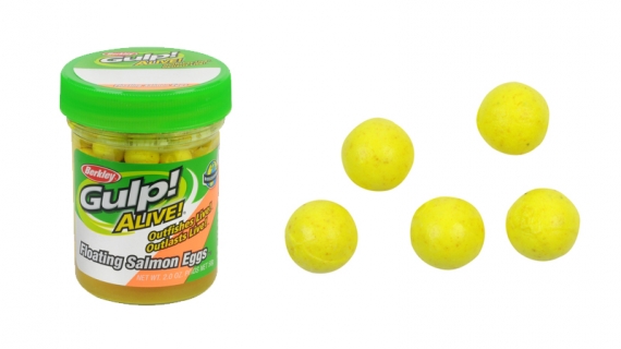 Gulp Alive Salmon Eggs in der Gruppe Köder / Boilies, Baits & Groundbait / Paste & Teig bei Sportfiskeprylar.se (1313096r)