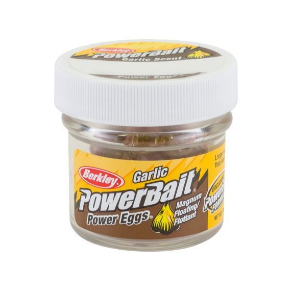 PowerBait Power Eggs Float Magnum Garlic in der Gruppe Köder / Boilies, Baits & Groundbait / Paste & Teig bei Sportfiskeprylar.se (1313117r)