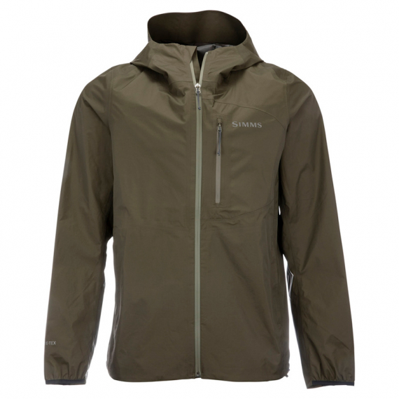 Simms Flyweight Shell Jacket Dark Stone in der Gruppe Kleidung & Schuhe / Kleidung / Jacken / Shell-Jacken bei Sportfiskeprylar.se (13152-781-40r)