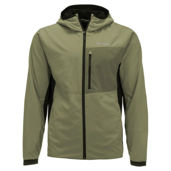 Simms Flyweight Access Hoody Sage in der Gruppe Kleidung & Schuhe / Kleidung / Jacken / Windstopper bei Sportfiskeprylar.se (13153-233-30r)