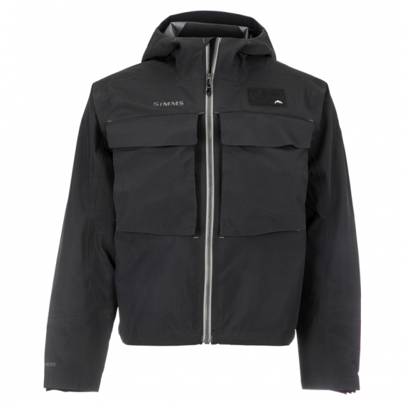 Simms Guide Classic Jacket Carbon in der Gruppe Kleidung & Schuhe / Kleidung / Jacken / Shell-Jacken bei Sportfiskeprylar.se (13155-003-40r)