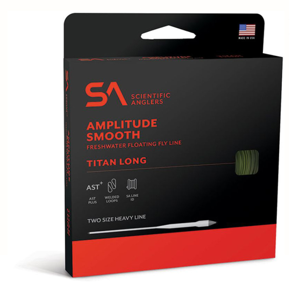 SA Amplutide Smooth Titan Long in der Gruppe Schnüre / Fliegenschnüre / Einhand bei Sportfiskeprylar.se (131858r)