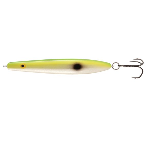 Falkfish Witch 9cm, 16g - Lime Pearl in der Gruppe Köder / Meerforellenköder & Küstenwobbler / Küstenwobbler bei Sportfiskeprylar.se (132016040)