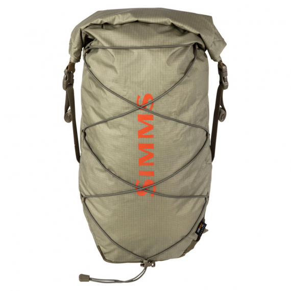 Simms Flyweight Vest Pack Tan L/XL in der Gruppe Verwahrung / Rucksäcke bei Sportfiskeprylar.se (13202-276-4050)