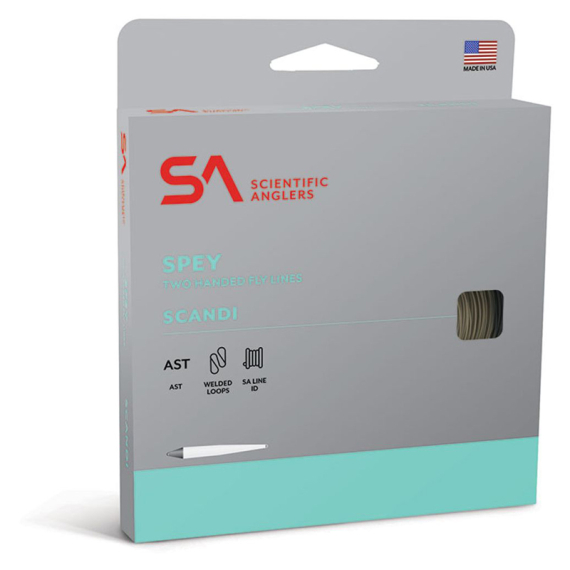 SA Spey Lite Scandi Head Floating in der Gruppe Schnüre / Fliegenschnüre / Einhand bei Sportfiskeprylar.se (132374r)