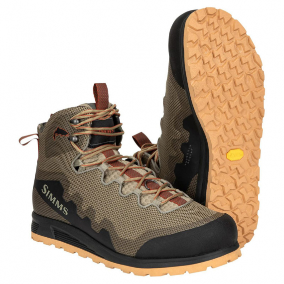 Simms Flyweight Access Boot Dark Stone in der Gruppe Kleidung & Schuhe / Wathosen & Watschuhe / Watschuhe bei Sportfiskeprylar.se (13267-781-09r)
