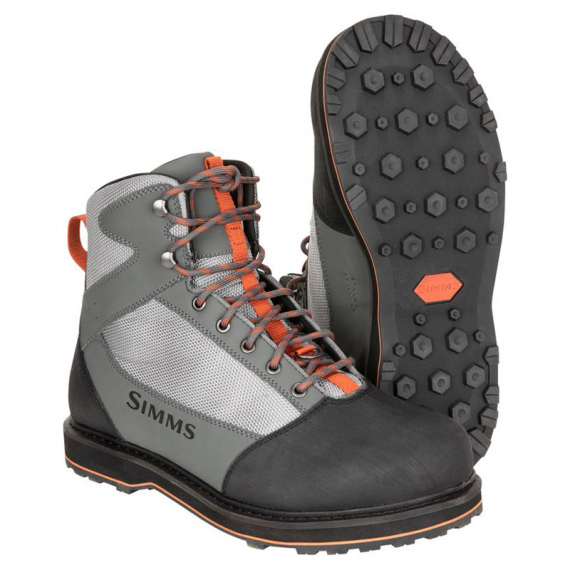 Simms Tributary Striker Grey in der Gruppe Kleidung & Schuhe / Wathosen & Watschuhe / Watschuhe bei Sportfiskeprylar.se (13271-023-04r)