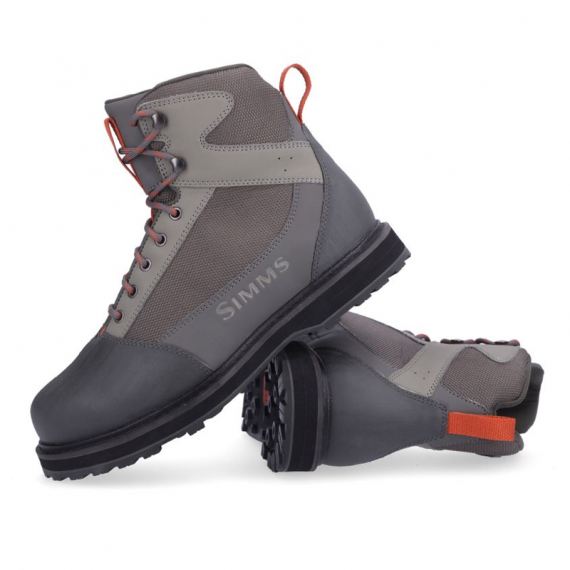 Simms Tributary Boot Rubber Basalt in der Gruppe Kleidung & Schuhe / Wathosen & Watschuhe / Watschuhe bei Sportfiskeprylar.se (13271-1034-04r)