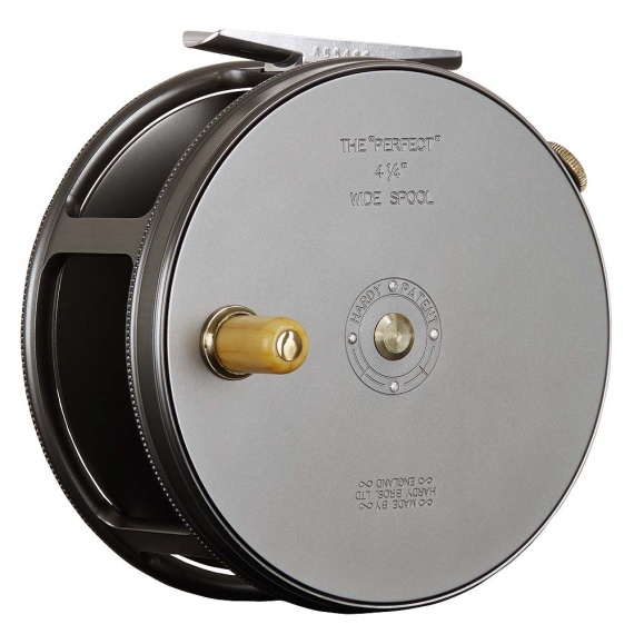 Hardy Widespool Perfect Flyreel in der Gruppe Angelrollen / Fliegenrollen & Zusätzliche Spule / Fliegenrollen bei Sportfiskeprylar.se (1327819r)