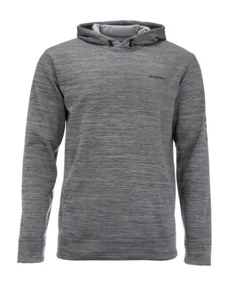 Simms Challenger Hoody Steel Heather in der Gruppe Outlet bei Sportfiskeprylar.se (13280-083-20r)