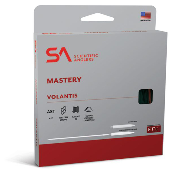 SA Mastery Volantis Shooting Head Intermediate in der Gruppe Angelmethoden / Fliegenfischen / Fliegenschnüre / Einhand bei Sportfiskeprylar.se (132916r)