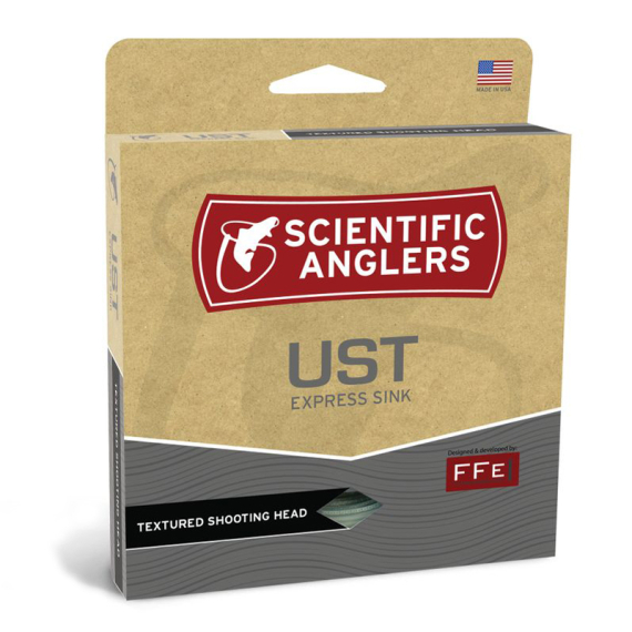 SA UST Express Sink 8 in der Gruppe Schnüre / Fliegenschnüre / Zweihand bei Sportfiskeprylar.se (132978r)