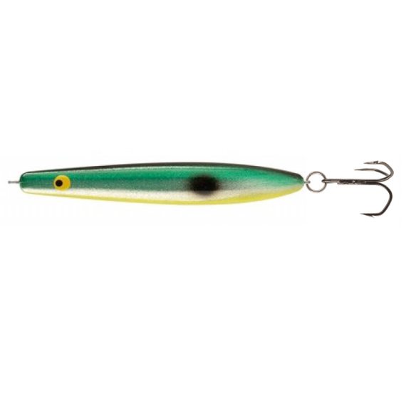 Falkfish Witch 10,5cm, 22g - Green Sp YB LF in der Gruppe Köder / Meerforellenköder & Küstenwobbler / Küstenwobbler bei Sportfiskeprylar.se (1330220237)
