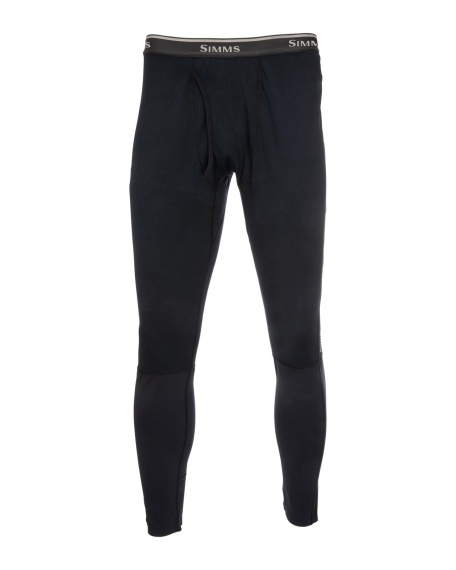 Simms Heavyweight Baselayer Bottom Black in der Gruppe Kleidung & Schuhe / Kleidung / Schichten & Unterwäsche / Baselayer-Hosen bei Sportfiskeprylar.se (13308-001-20r)