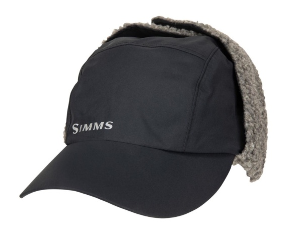 Simms Challenger Insulated Hat Black in der Gruppe Kleidung & Schuhe / Kappen & Kopfbedeckungen / Caps / Ear Flap Caps bei Sportfiskeprylar.se (13389-001-00)