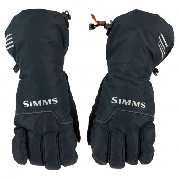 Simms Challenger Insulated Glove Black XL in der Gruppe Kleidung & Schuhe / Kleidung / Handschuhe bei Sportfiskeprylar.se (13392-001-50)