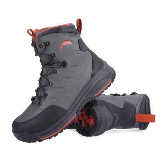 Simms Freestone Boot Gunmetal in der Gruppe Kleidung & Schuhe / Wathosen & Watschuhe / Watschuhe bei Sportfiskeprylar.se (13403-042-05r)