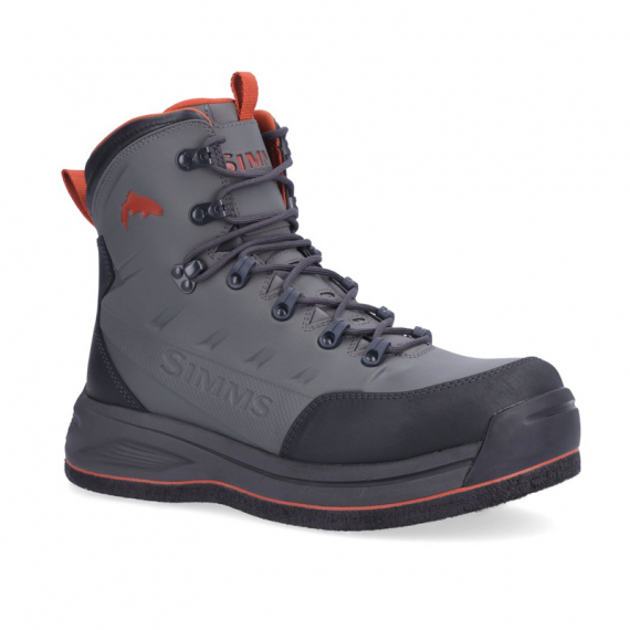 Simms Freestone Boot Felt Gunmetal in der Gruppe Kleidung & Schuhe / Wathosen & Watschuhe / Watschuhe bei Sportfiskeprylar.se (13404-042-05r)