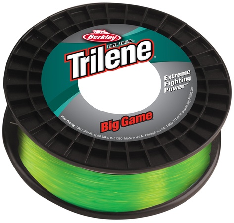 Berkley Trilene Big Game Bulk - 0,48mm, 600m, Green in der Gruppe Schnüre / Monofile Schnüre bei Sportfiskeprylar.se (1342718)