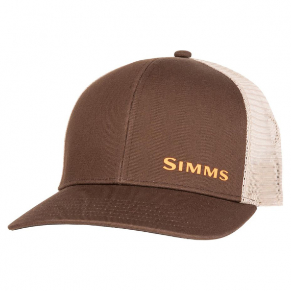 Simms ID Trucker Hickory in der Gruppe Kleidung & Schuhe / Kappen & Kopfbedeckungen / Caps / Trucker-Kappen bei Sportfiskeprylar.se (13447-216-00)