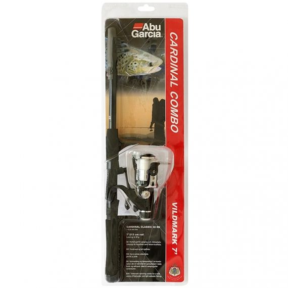 Cardinalset Vildmark 7 fot Telescopic in der Gruppe Angelsets / Spinning Sets / Allround Spinning Combo bei Sportfiskeprylar.se (1344990)