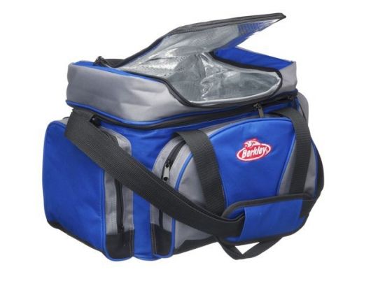 Berkley Ködertasche inkl. 4 3700-Boxen Blau/Schwartz in der Gruppe Verwahrung / Angeltaschen / Ködertaschen & Angelkoffer bei Sportfiskeprylar.se (1345045)