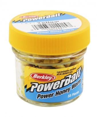 Powerbait Power Honey Worm Garlic in der Gruppe Köder / Boilies, Baits & Groundbait / Paste & Teig bei Sportfiskeprylar.se (1345789)