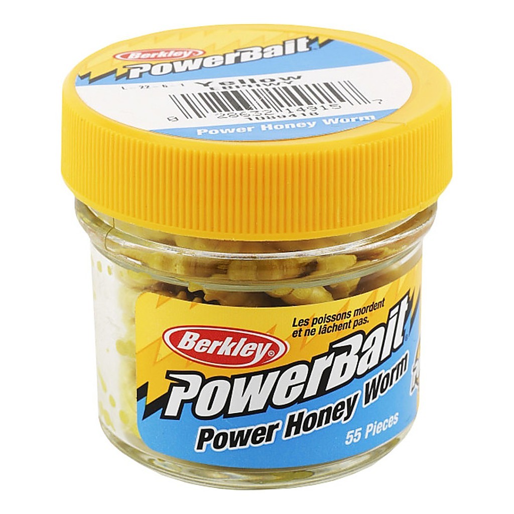 Powerbait Power Honey Worm Garlic in der Gruppe Köder / Boilies, Baits & Groundbait / Paste & Teig bei Sportfiskeprylar.se (1345789)