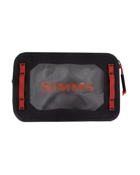 Simms Dry Creek Z Gear Pouch - 2L Black in der Gruppe Verwahrung / Angeltaschen / Zubehörtaschen bei Sportfiskeprylar.se (13460-001-00)