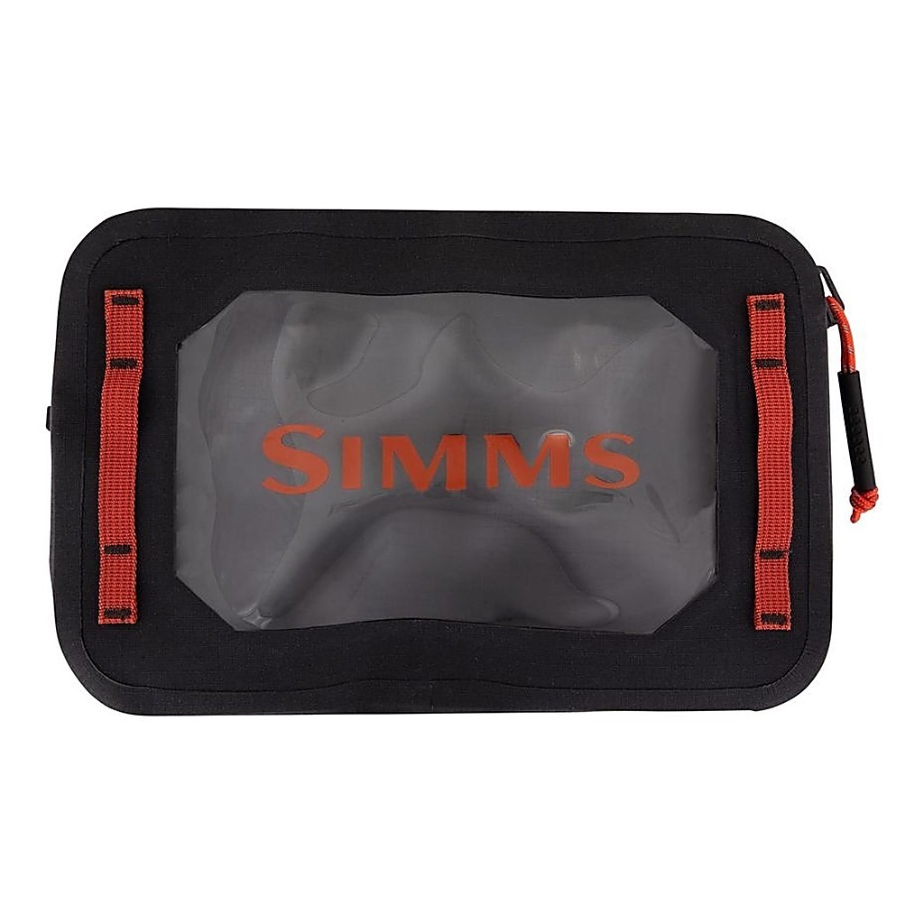 Simms Dry Creek Z Gear Pouch - 2L Black in der Gruppe Aufbewahrung / Angeltaschen / Zubehörtaschen bei Sportfiskeprylar.se (13460-001-00)
