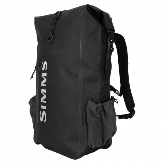 Simms Dry Creek Rolltop Rucksack Black in der Gruppe Verwahrung / Rucksäcke bei Sportfiskeprylar.se (13463-001-00)