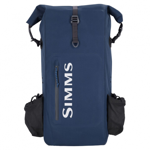 Simms Dry Creek Rolltop Backpack Midnight in der Gruppe Outdoor / Verwahrung / Rucksäcke bei Sportfiskeprylar.se (13463-403-00)