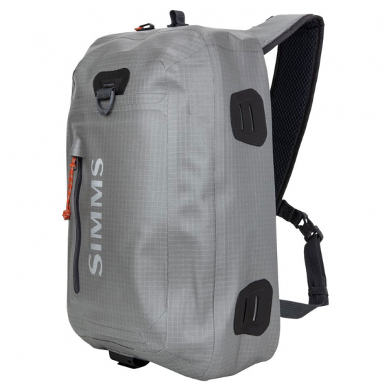 Simms Dry Creek Z Sling Pack Steel in der Gruppe Verwahrung / Angeltaschen / Sling Packs bei Sportfiskeprylar.se (13465-030-00)