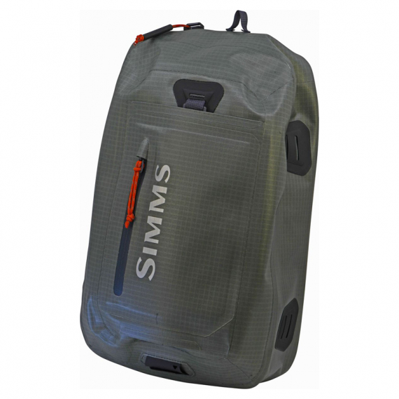 Simms Dry Creek Z Sling Olive in der Gruppe Verwahrung / Angeltaschen / Sling Packs bei Sportfiskeprylar.se (13465-309-00)
