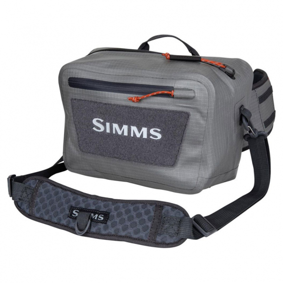 Simms Dry Creek Z Hip Pack Steel in der Gruppe Verwahrung / Angeltaschen / Hip Packs bei Sportfiskeprylar.se (13466-030-00)