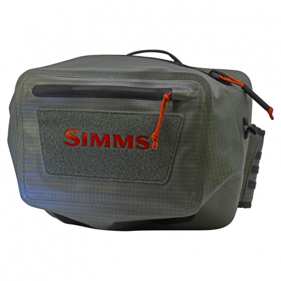Simms Dry Creek Z Hip Pack Olive in der Gruppe Verwahrung / Angeltaschen / Hip Packs bei Sportfiskeprylar.se (13466-309-00)