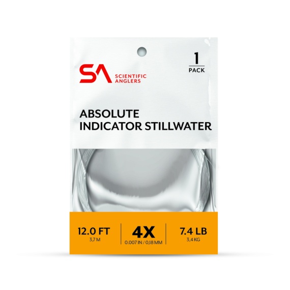 SA Absolute Indicator/Stillwater Leader in der Gruppe Haken & Zubehör / Vorfächer & Vorfachmaterial / Fertige Vorfächer / Tapered Vorfächer bei Sportfiskeprylar.se (134743r)