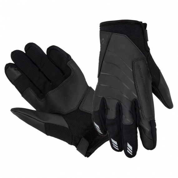 Simms Offshore Angler\'s Glove Black in der Gruppe Kleidung & Schuhe / Kleidung / Handschuhe bei Sportfiskeprylar.se (13475-001-30r)