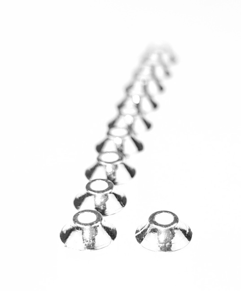 FutureFly Tungsten Nano Ufo Disc in der Gruppe Haken & Zubehör / Fliegenbinden / Fliegenbindematerial / Gewichtung bei Sportfiskeprylar.se (1348-003r)