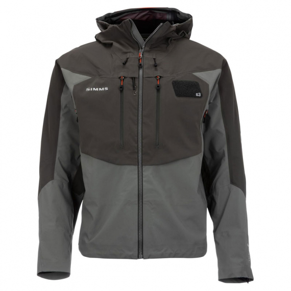 Simms G3 Guide Jacket Gunmetal in der Gruppe Kleidung & Schuhe / Kleidung / Jacken / Shell-Jacken bei Sportfiskeprylar.se (13499-042-30r)