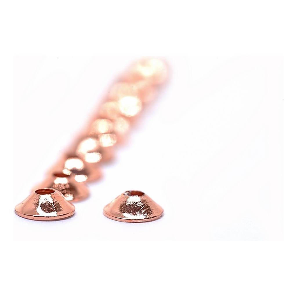 FutureFly Ufo Disc - Copper in der Gruppe Haken & Zubehör / Fliegenbinden / Fliegenbindematerial / Gewichtung bei Sportfiskeprylar.se (1350-002)