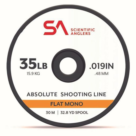 SA Absolute Shooting Line Flat Mono 600m in der Gruppe Schnüre / Fliegenschnüre / Running lines bei Sportfiskeprylar.se (135054r)