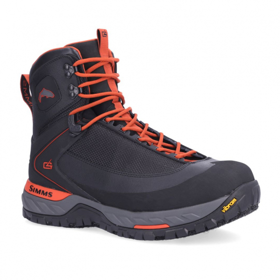 Simms G4 Pro Powerlock Boot Felt Carbon in der Gruppe Kleidung & Schuhe / Wathosen & Watschuhe / Watschuhe bei Sportfiskeprylar.se (13508-003-08r)