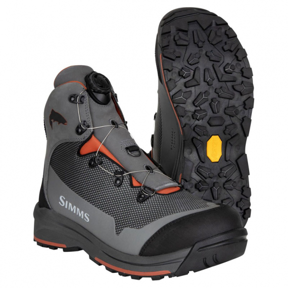 Simms Guide BOA Boot Slate in der Gruppe Kleidung & Schuhe / Wathosen & Watschuhe / Watschuhe bei Sportfiskeprylar.se (13509-096-07r)