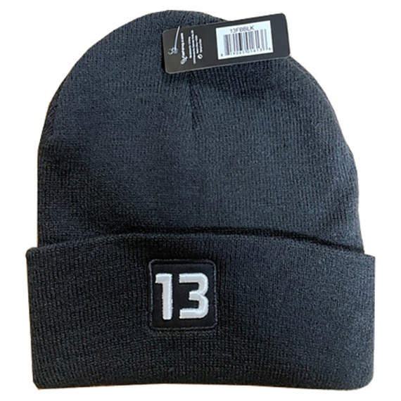 13 Fishing Beanie Black in der Gruppe Kleidung & Schuhe / Kappen & Kopfbedeckungen / Mützen bei Sportfiskeprylar.se (135154NO)